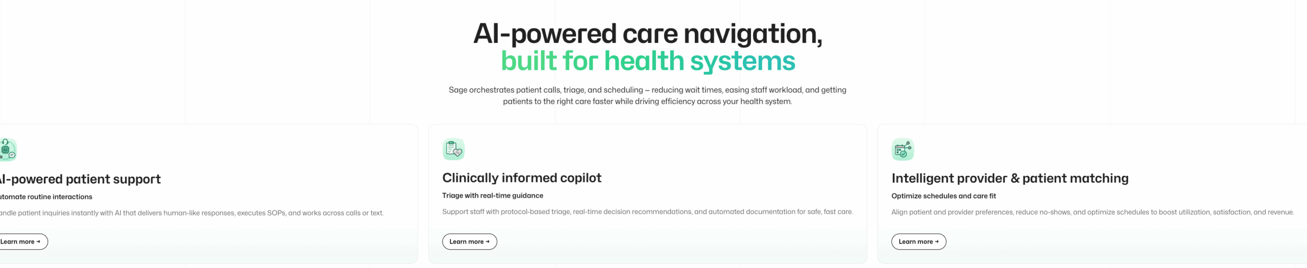 Sage Care Launches with $20M to Deliver AI-Powered Care Navigation and Boost Revenue