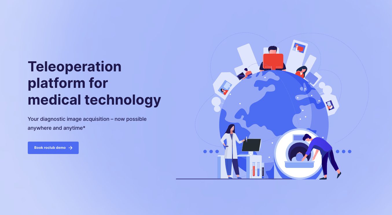 Teleoperation Platform roclub Raises $11.7M to Solve U.S. Healthcare’s Technologist Shortage