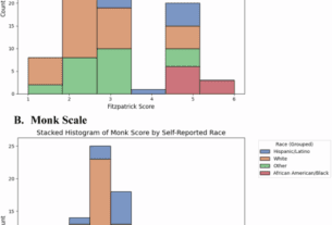 Validity of two subjective skin tone scales and its implications on healthcare model fairness