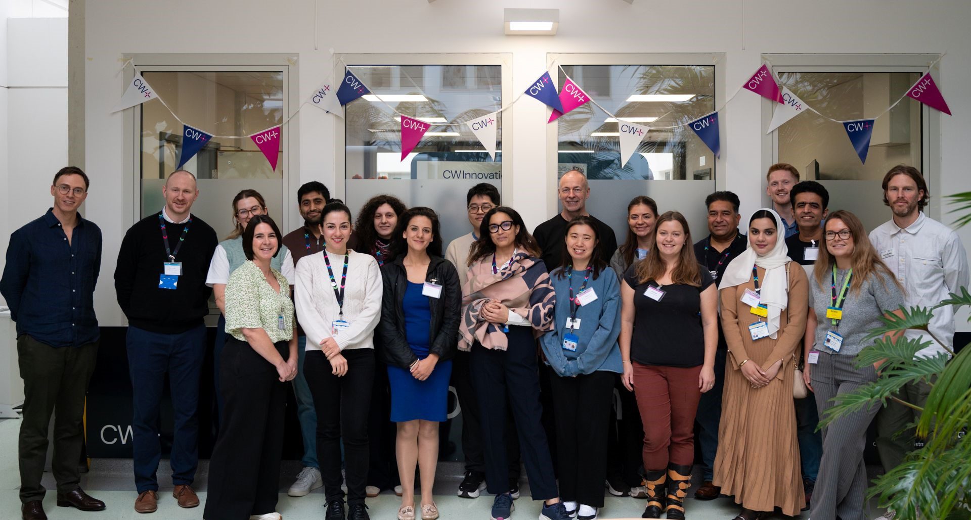 18 front-line staff join the CW Innovation Fellowship 