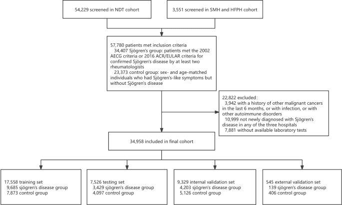A multi-criterion feature integration framework for accurate diagnosis of Sjögren’s disease using routine laboratory tests