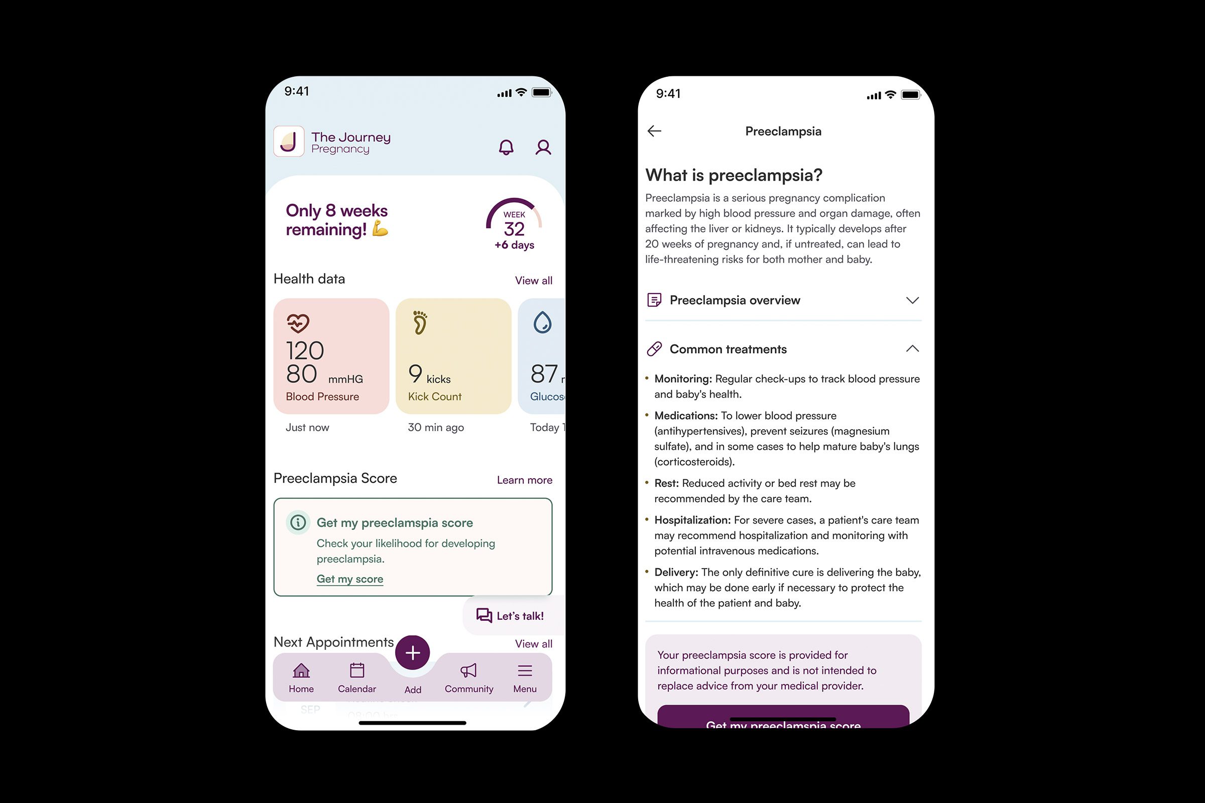 AI for Maternal Health: New App Features Help Predict Preeclampsia Risk for 11 Million Women Globally