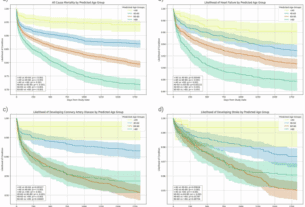 Artificial intelligence prediction of age from echocardiography as a marker for cardiovascular disease