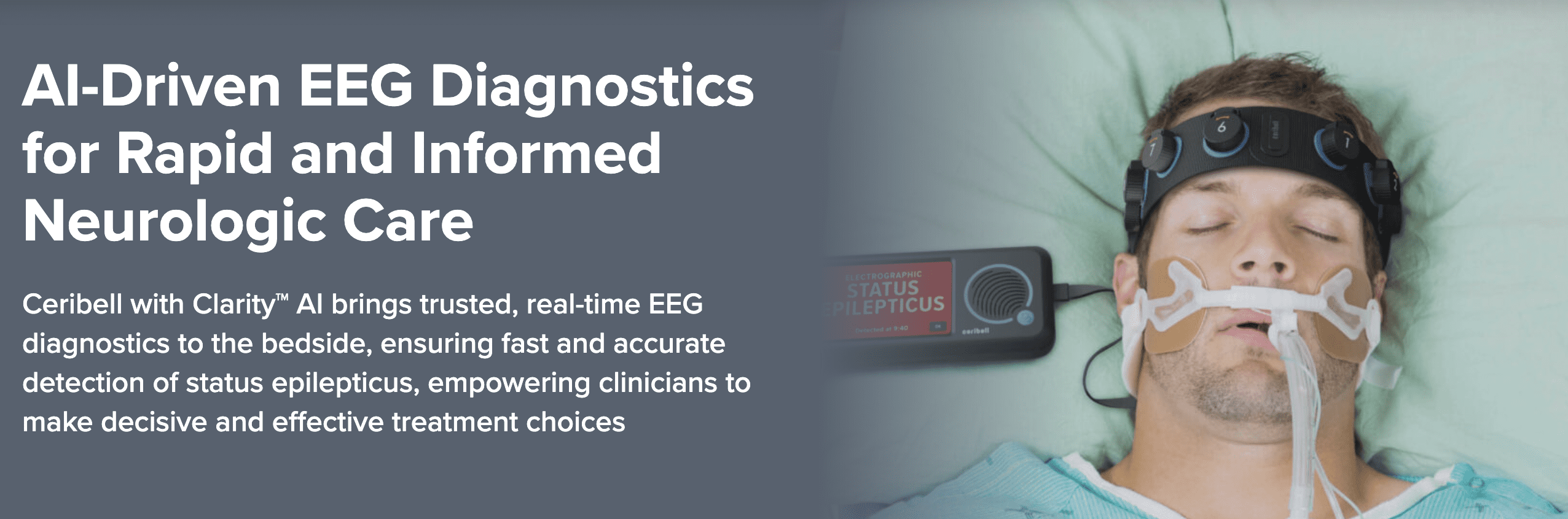 Ceribell Receives FDA Clearance for Clarity® AI, Becoming First Point-of-Care EEG for All Ages