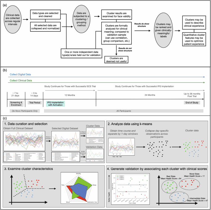 Defining and validating a multidimensional digital metric of health states in chronic back and leg pain