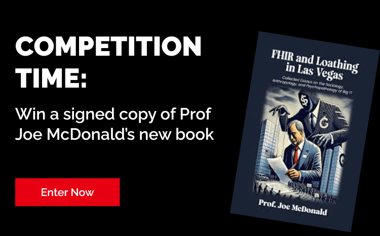 Five signed copies of Prof Joe McDonald’s new book up for grabs