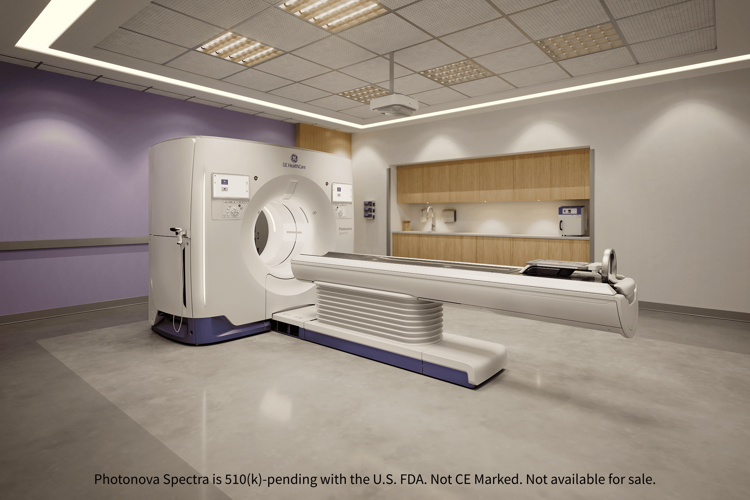 GE HealthCare Submits Photonova™ Spectra for FDA Clearance: Deep Silicon Detectors Power New PCCT System