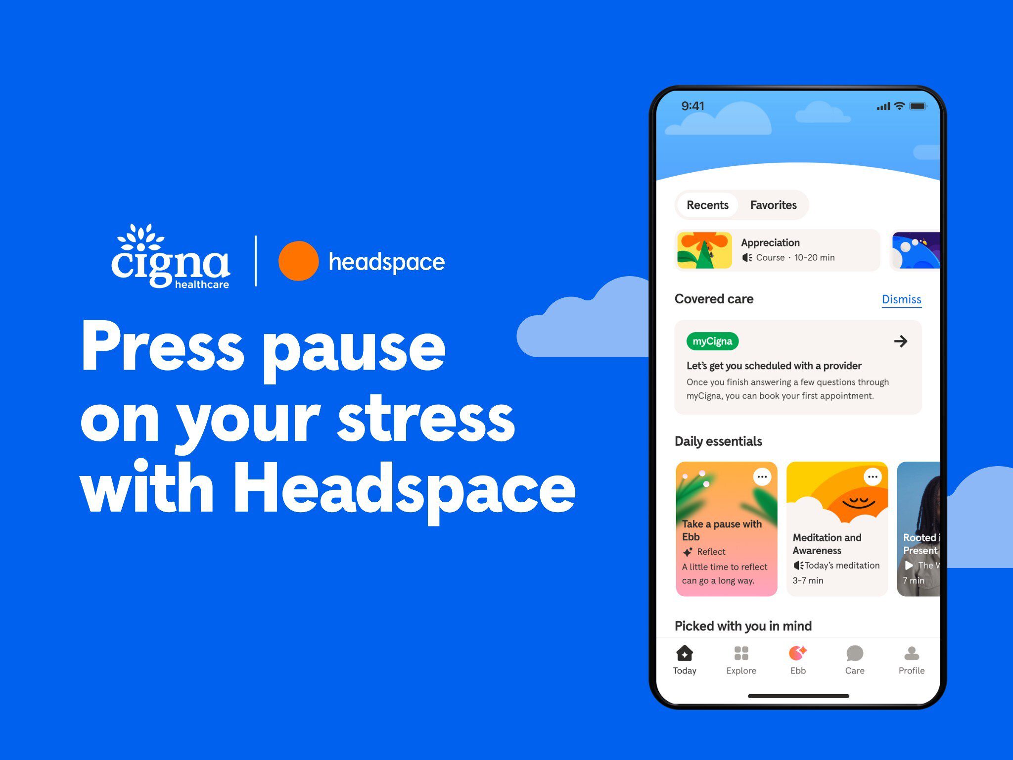 Headspace for Cigna Healthcare Enhances Mental Health Support