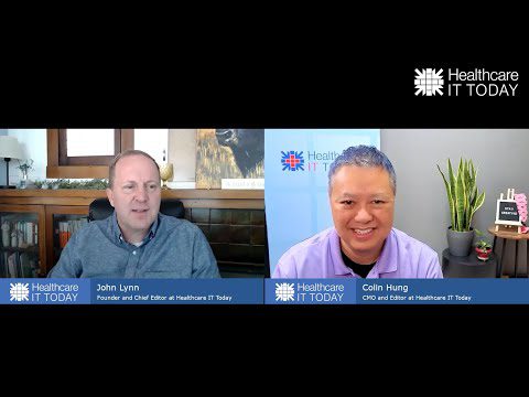 Healthcare Job Market - Healthcare IT Today Podcast Episode 180