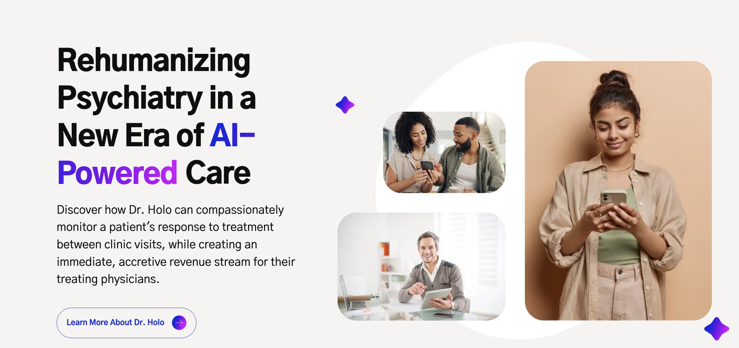 HoloMD Secures $1.6M to Scale AI-Powered Psychiatric RTM Platform