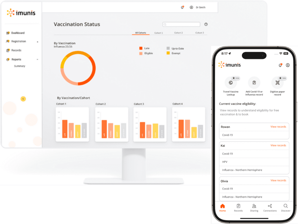Imunis vaccination platform ready to support the shift from sickness to prevention