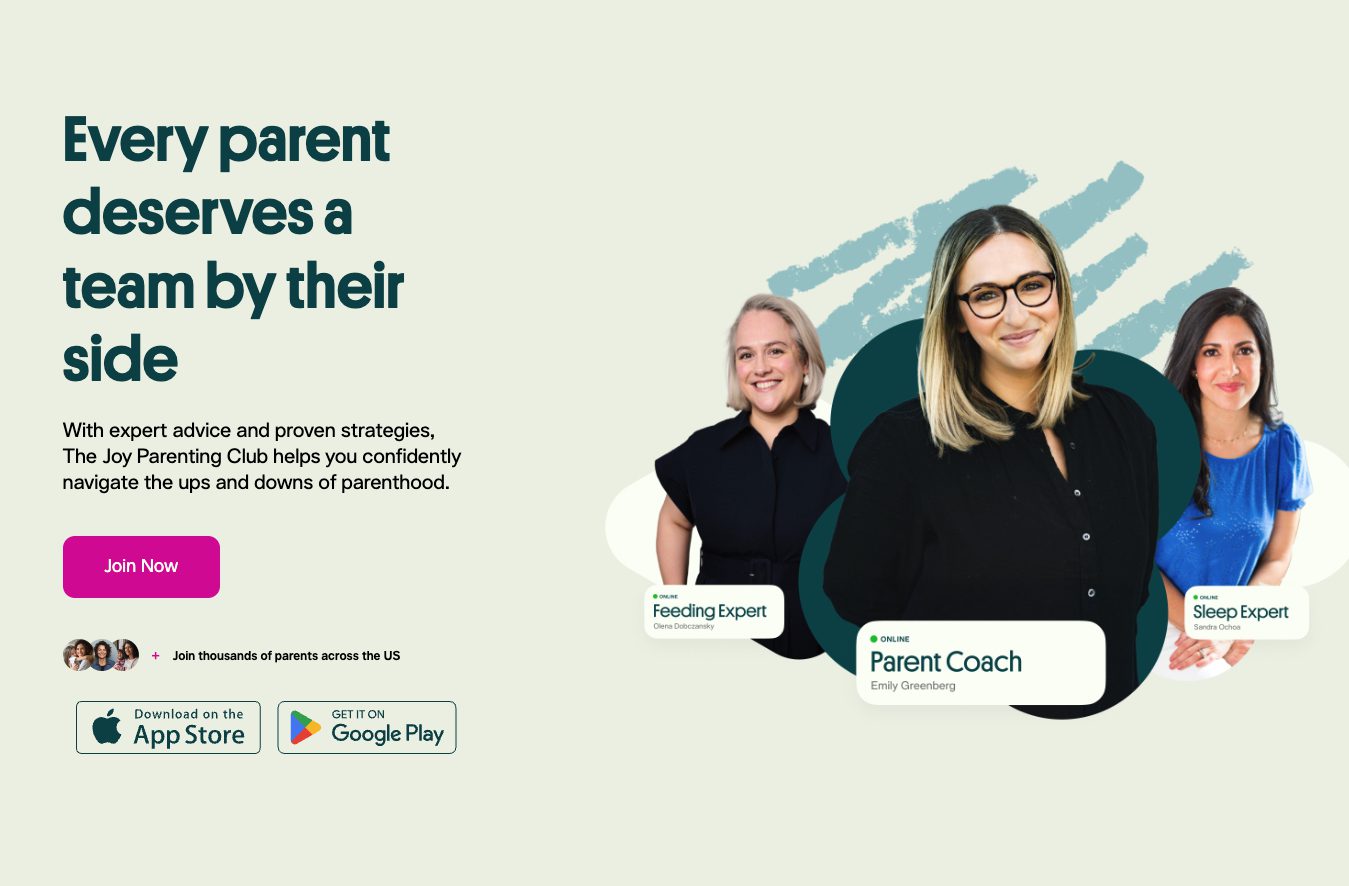 Joy Secures $14M to Redefine the Parenting Experience