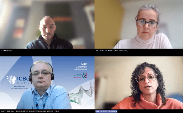 Local digital maturity will shape the Neighbourhood Health Service