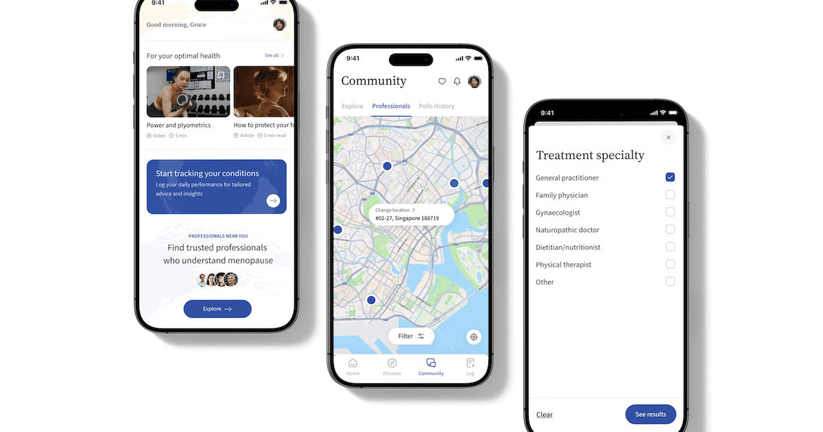 New app targets menopause gap in Asia