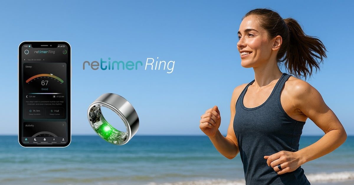 New Australian smart ring for sleep launched and more briefs