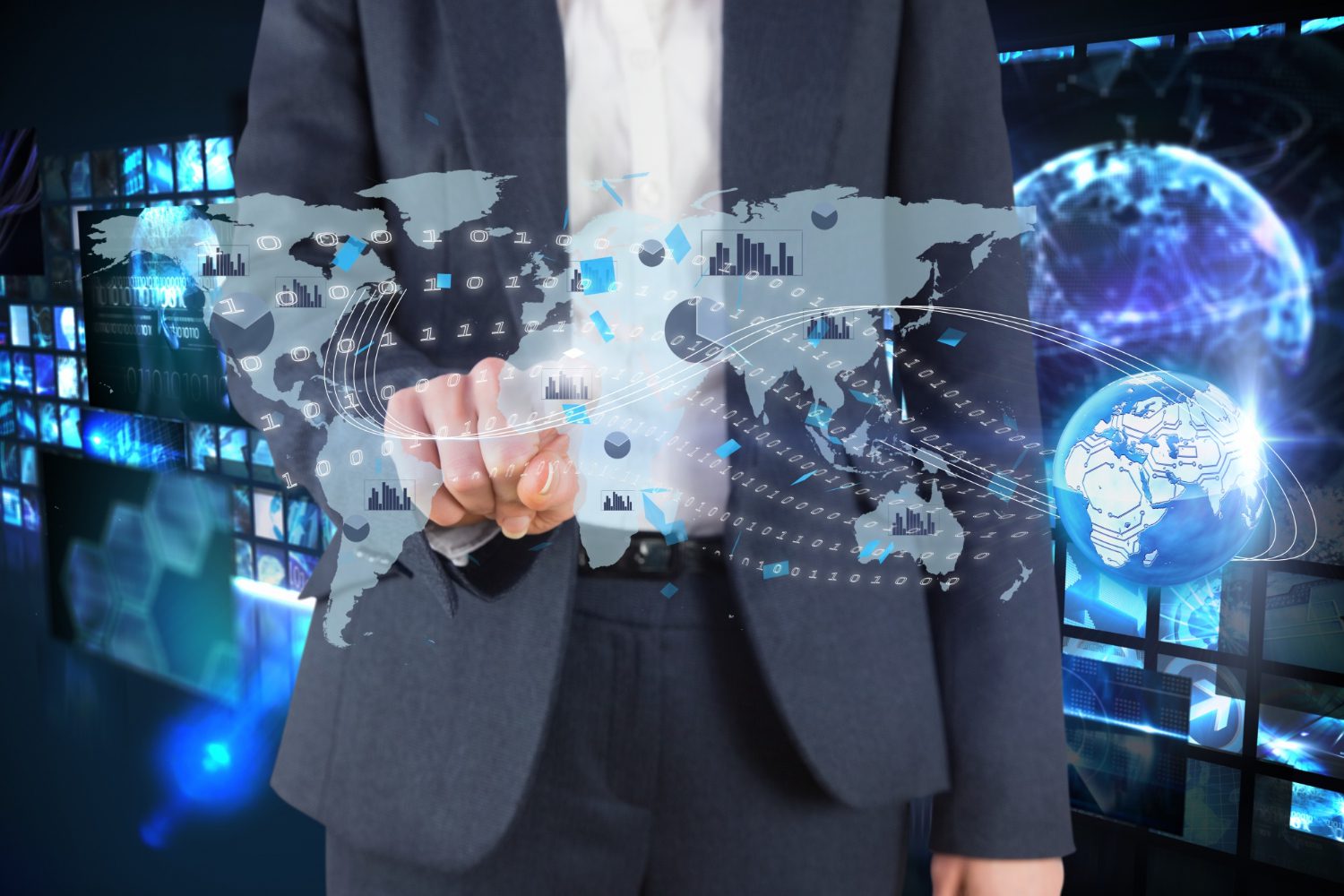 One Global Service Provider Reaches Peak