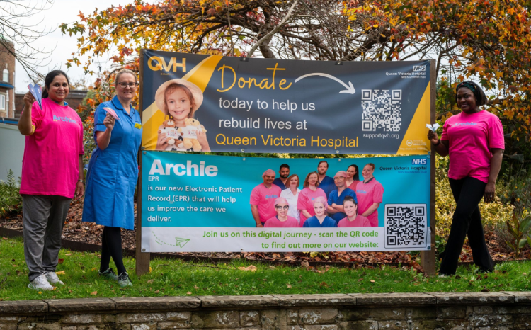 Queen Victoria Hospital’s first EPR goes live