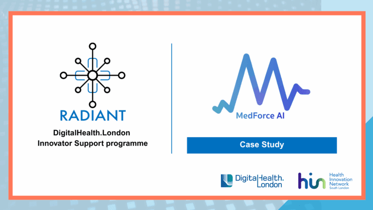 RADIANT-CERSI Innovator Support programme: MedForce AI unlocking new opportunities for business development through enhanced regulatory knowledge 