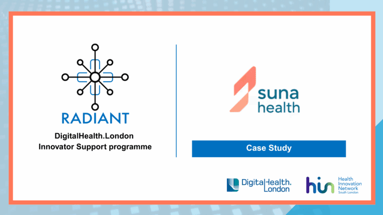 RADIANT-CERSI Innovator Support programme: Suna Health turns regulatory complexity into a strategic advantage 