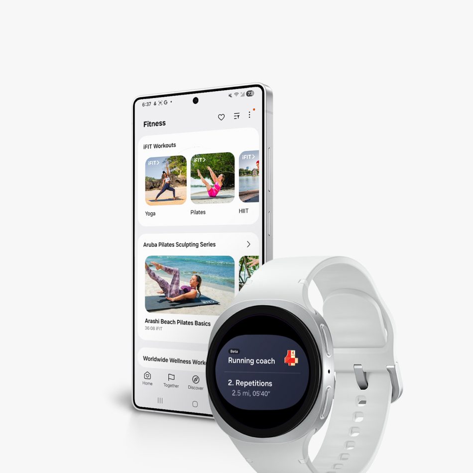 Samsung Health Teams Up with iFIT for Premium Workout Integration