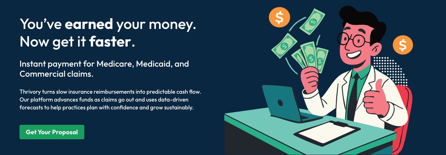 Thrivory Raises $25M Credit and $3.5M Equity to Eliminate Healthcare Reimbursement Delays with AI