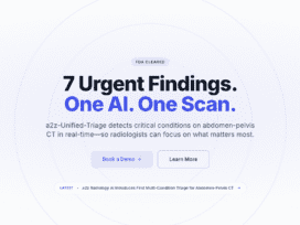 a2z Radiology AI Secures $4.5M Seed to Scale the First Comprehensive Abdomen-Pelvis CT Triage System