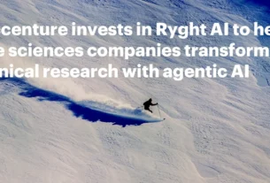 Accenture Invests in Ryght AI to Accelerate Clinical Trials with Agentic AI and Digital Twins