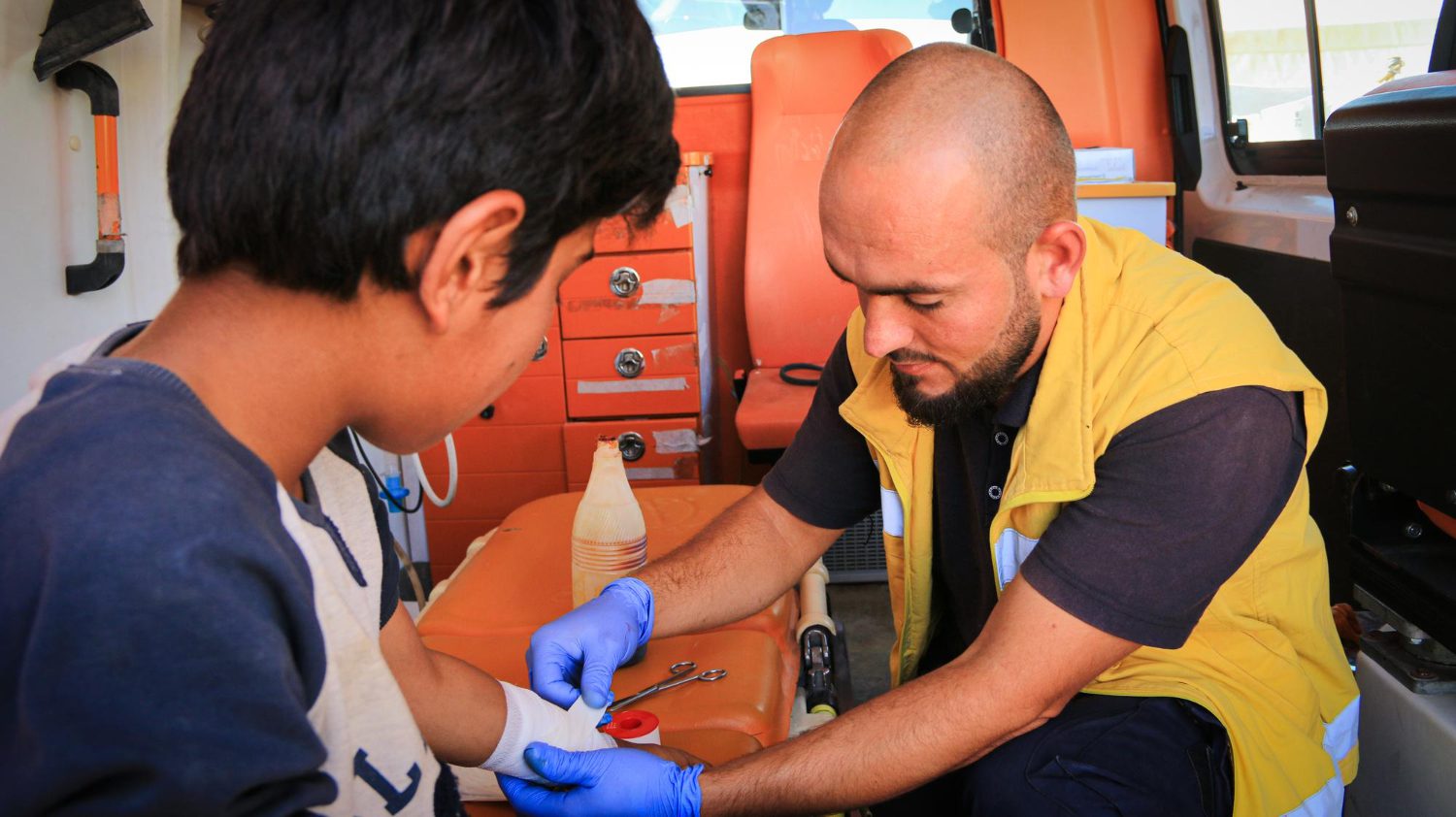 Assam 108 Ambulance Service Staff Terminated