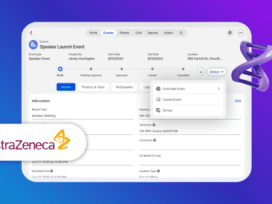 AstraZeneca Selects Salesforce Agentforce Life Sciences to Deploy AI-Powered Global Customer Engagement