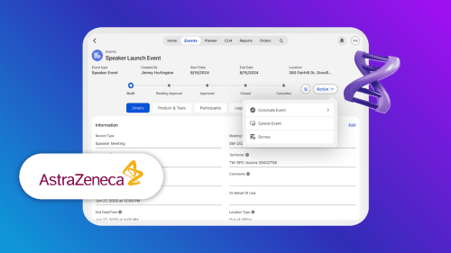 AstraZeneca Selects Salesforce Agentforce Life Sciences to Deploy AI-Powered Global Customer Engagement