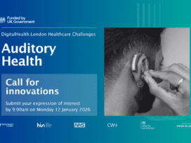 Auditory Healthcare Challenge opens call for innovations - DigitalHealth.London
