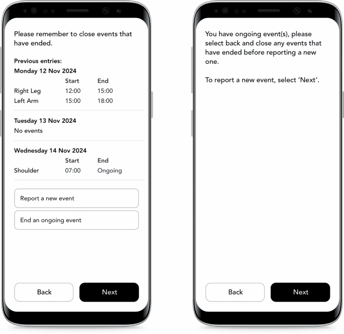 Best practice recommendations and considerations for designing and electronically implementing event-driven diaries in clinical trials