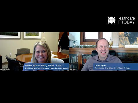 CIO Podcast - Episode 105: Nursing Voices with Marcie Lafido