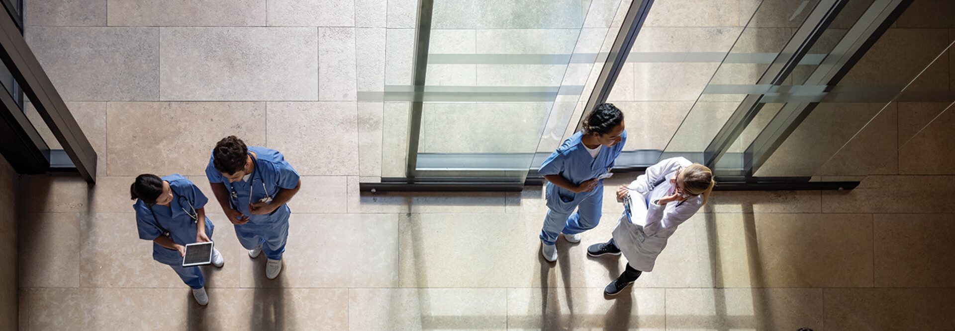 Create A Modern Workplace for Healthcare