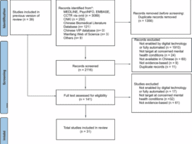 Digital mental health interventions in Chinese: a scoping review
