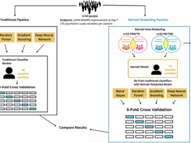 Explainable AI-driven precision clinical trial enrichment: demonstration of the NetraAI platform with a phase II depression trial