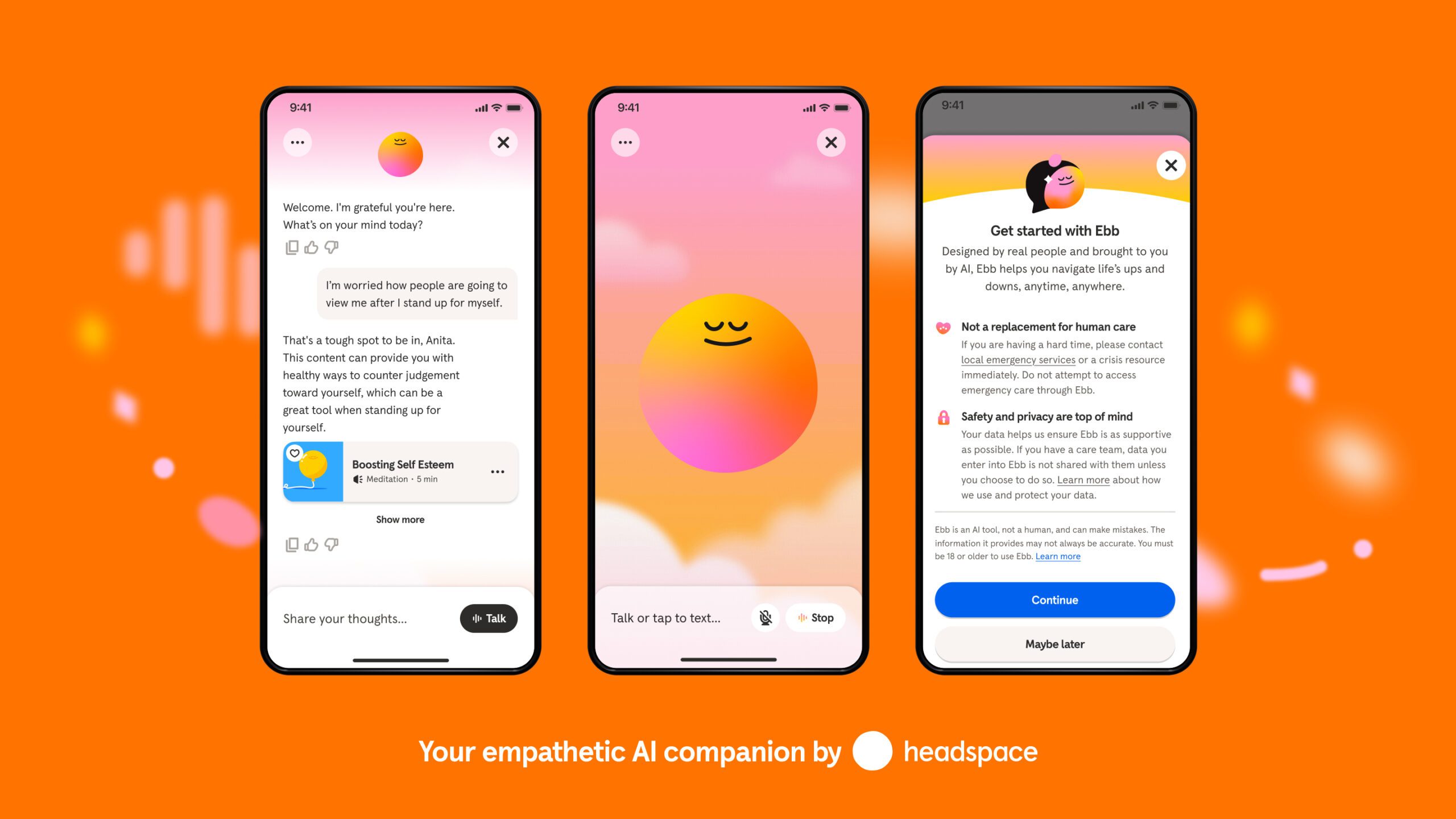 Headspace Updates Ebb AI with Voice Mode and Enhanced Memory to Deepen Mental Health Support