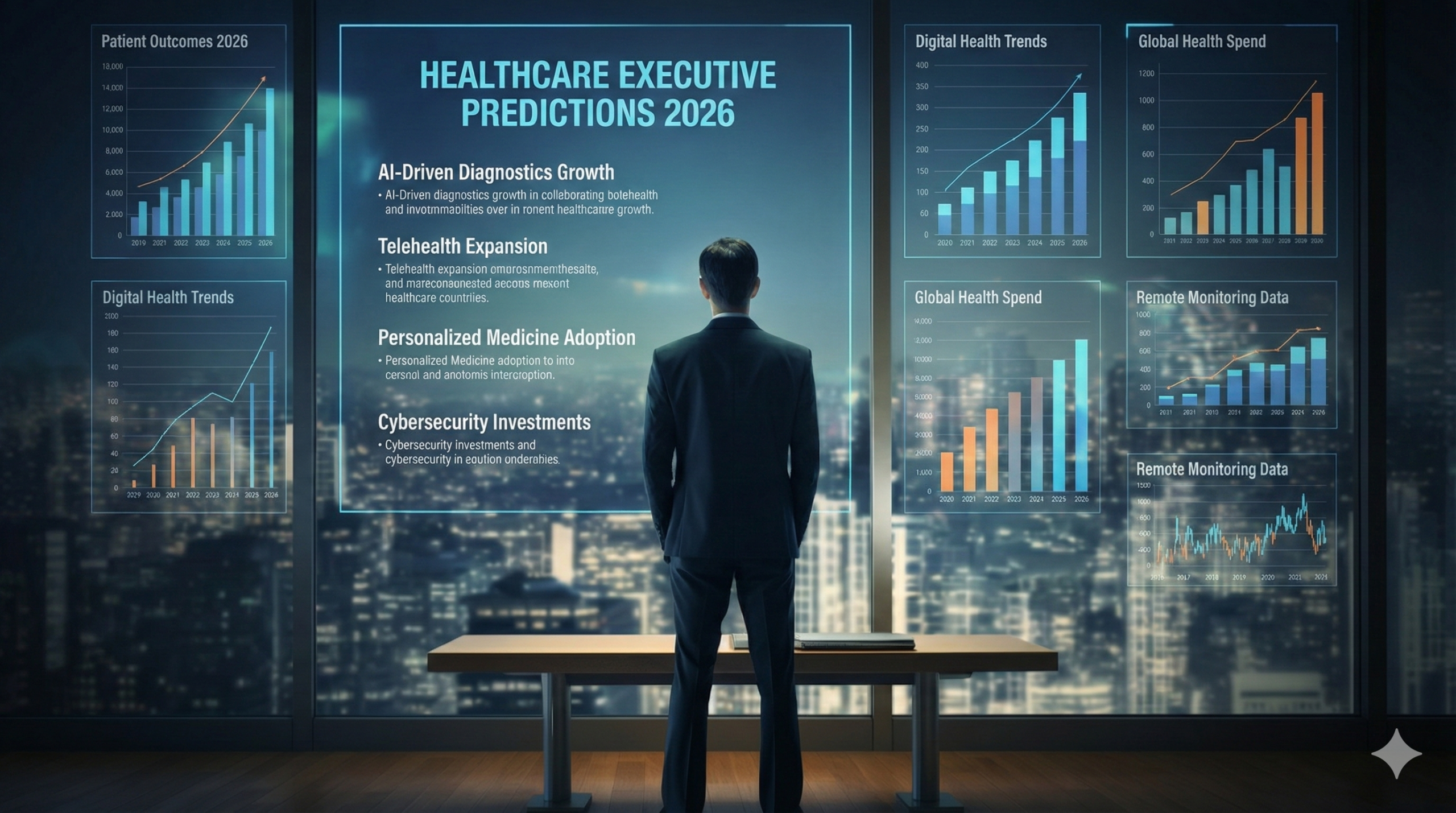 Healthcare 2026 Forecast: Executives on AI Survival, Financial Reckoning, and the End of Point Solutions