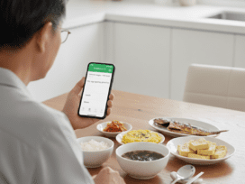 Improvement in Quality of Life After Early Interactive Human Coaching via a Mobile App in Postgastrectomy Patients With Gastric Cancer: Prospective Randomized Controlled Trial