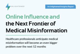 Inlightened Report: 79% of Healthcare Experts Warn Social Media Misinformation Leads to Harmful Treatments