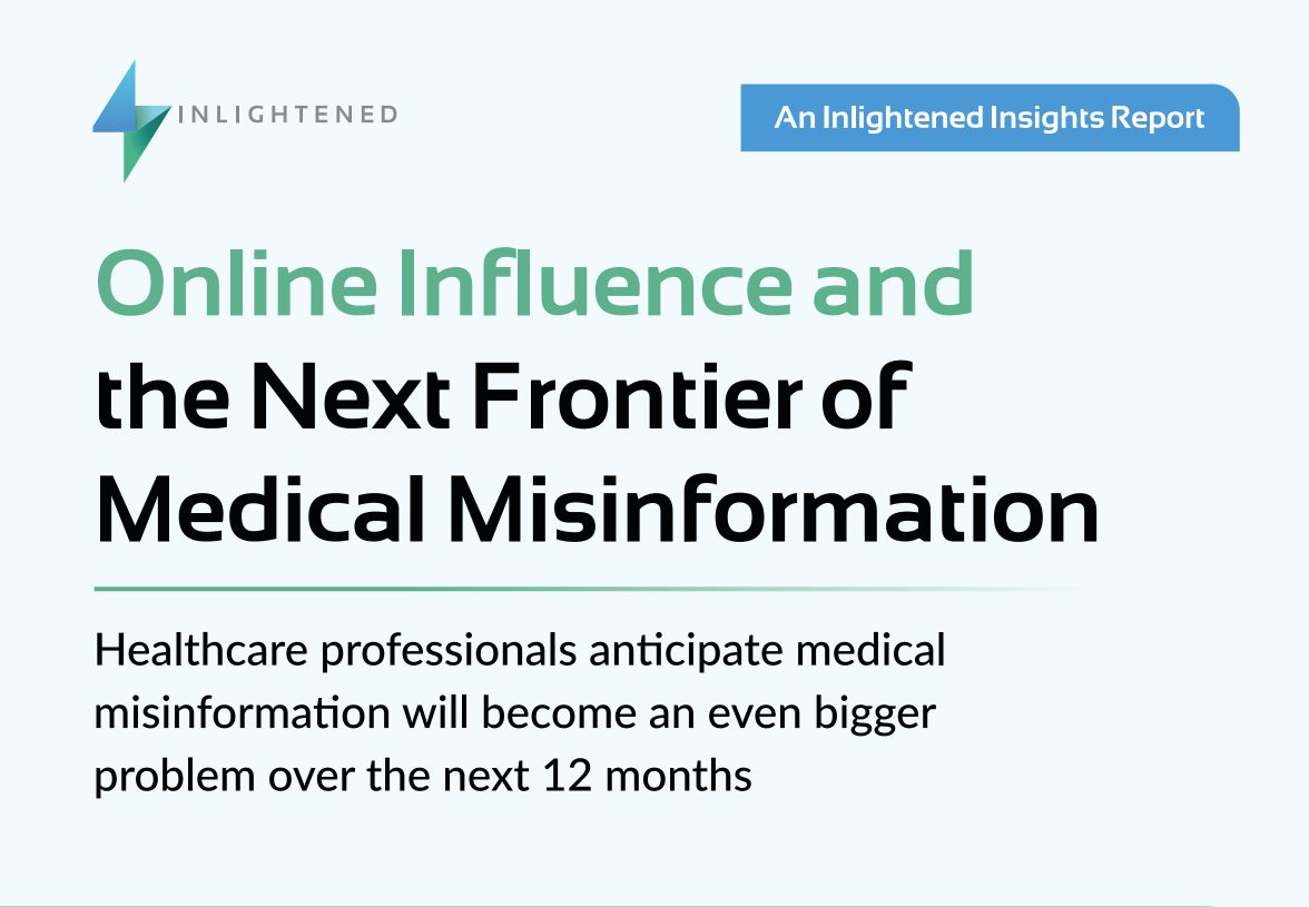Inlightened Report: 79% of Healthcare Experts Warn Social Media Misinformation Leads to Harmful Treatments