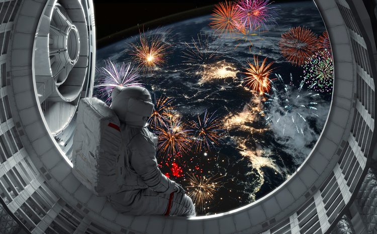 Joe’s View: Christmas in space and the app that fell to Earth