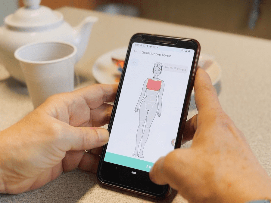 Obtaining Patient-Reported Outcome Data via a Home Patient Monitoring App: Development, Implementation, and Validation of Novel Interface Terminology