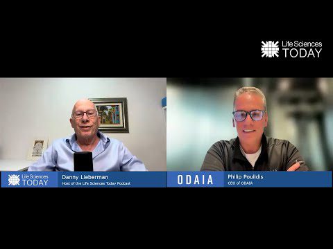 Real-Time Pharma Insights: Philip Poulidis on Scaling ODAIA AI - Life Sciences Today Podcast Ep. 41