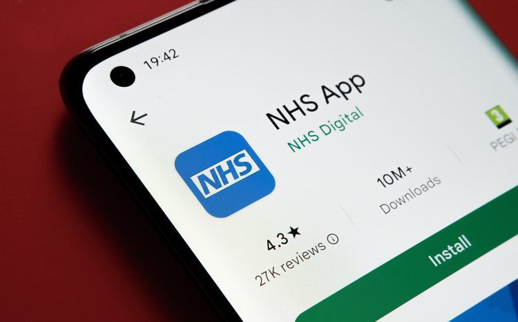 Record 39 million people registered for the NHS App