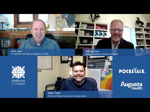 Secure Language Translation Device by Pocketalk Enables Better Patient Communication