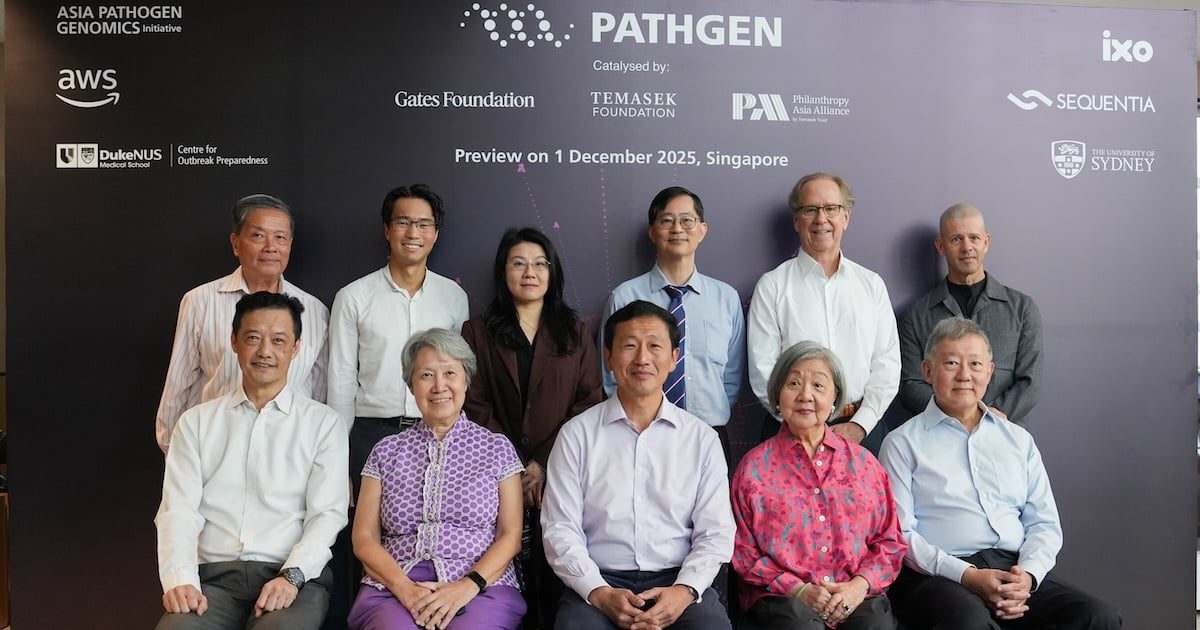 Temasek-backed disease outbreak intelligence AI set for 2026 pilots