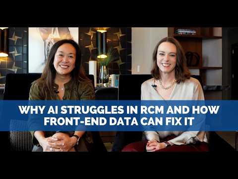 Why AI Struggles in RCM and How Front-End Data Can Fix It