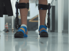 World's first trial of robotic exoskeleton for people with MND