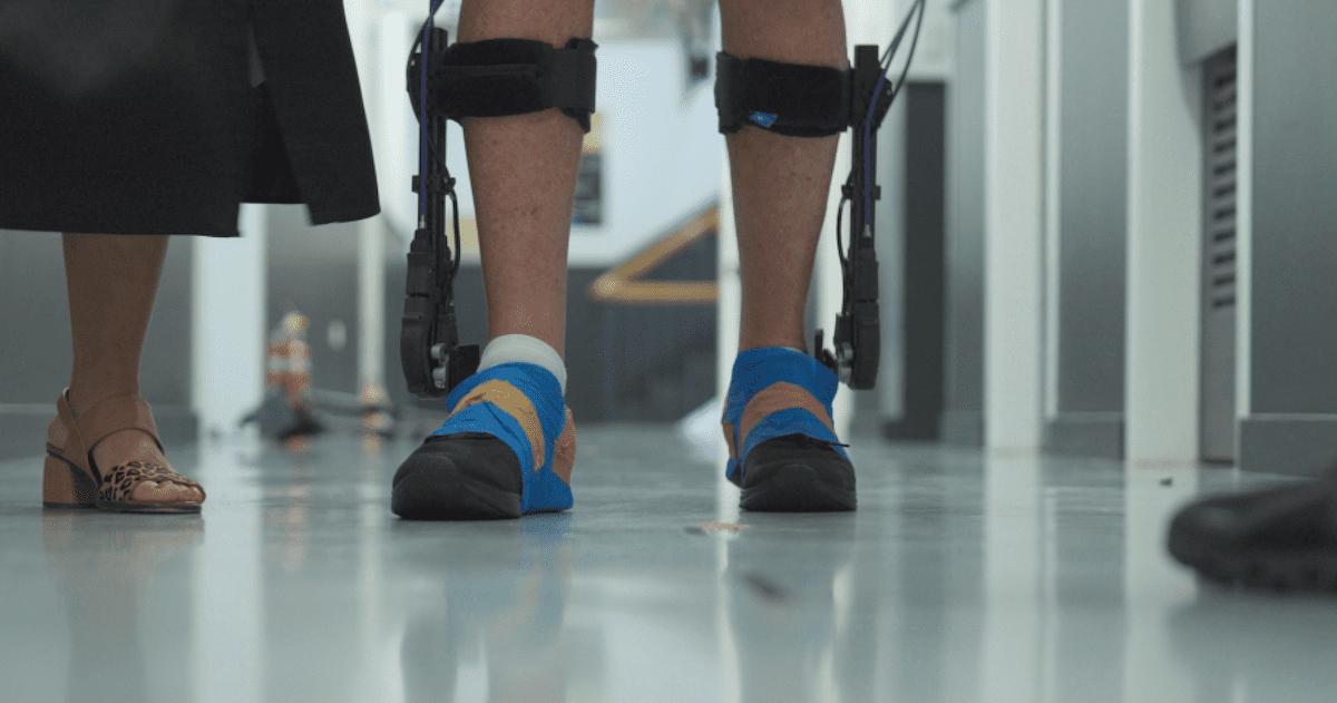 World's first trial of robotic exoskeleton for people with MND